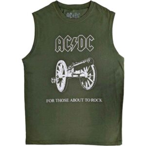 CAMISETA SIN MANGAS AC/DC