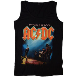 CAMISETA CHICA AC/DC