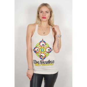 CAMISETA CHICA THE BEATLES