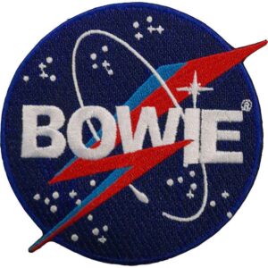 PARCHE DAVID BOWIE