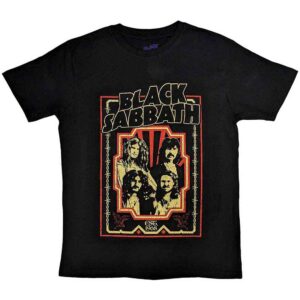 CAMISETA BLACK SABBATH
