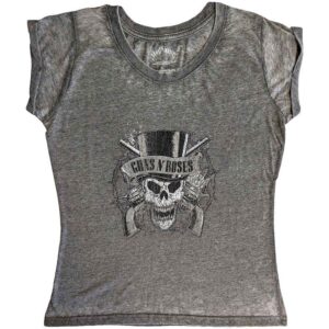 CAMISETA CHICA GUNS N'ROSES