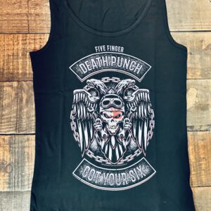 CAMISETA CHICA FIVE FINGER DEATH PUNCH