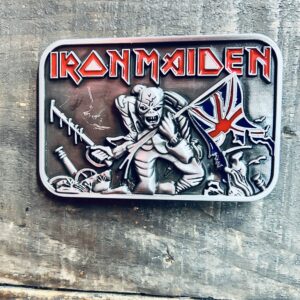 HEBILLA IRON MAIDEN