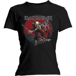 CAMISETA CHICA IRON MAIDEN