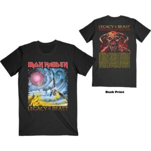 CAMISETA IRON MAIDEN