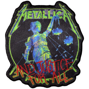 PARCHE METALLICA