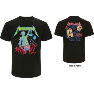 CAMISETA METALLICA