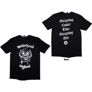 CAMISETA MOTORHEAD