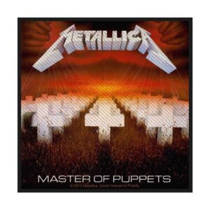 PARCHE METALLICA