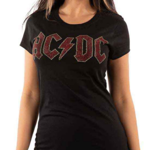 CAMISETA CHICA AC/DC