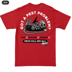 CAMISETA TOXICO