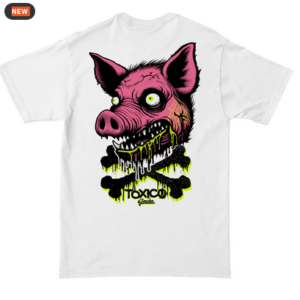CAMISETA TOXICO