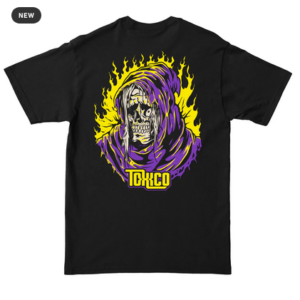 CAMISETA TOXICO