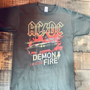 CAMISETA AC/DC