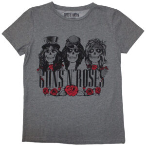 CAMISETA CHICA GUNS'N ROSES