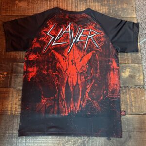 CAMISETA LICRA SLAYER
