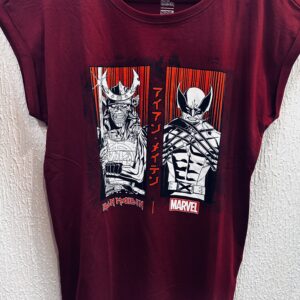 CAMISTA CHICA IRON MAIDEN