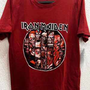 CAMISETA IRON MAIDEN