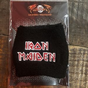 MUÑEQUERA IRON MAIDEN