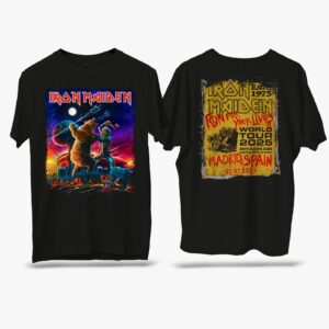 CAMISETA IRON MAIDEN