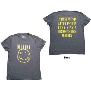 CAMISETA NIRVANA