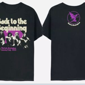 CAMISETA BACK TO THE BEGINNING