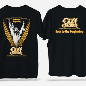 CAMISETA BACK TO THE BEGINNING