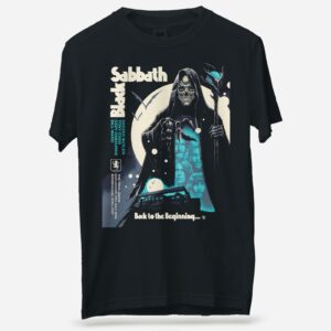 CAMISETA BACK TO THE BEGINNING