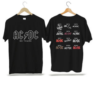 CAMISETA AC/DC