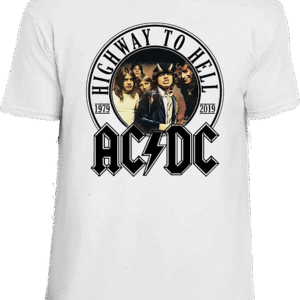 CAMISETA AC/DC
