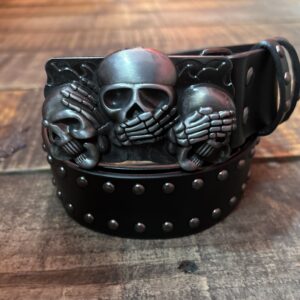 CINTURON CON HEBILLA