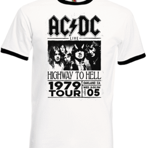 CAMISETA AC/DC