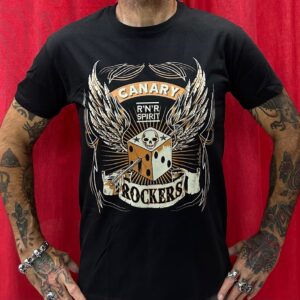 CAMISETA CANARY ROCKERS