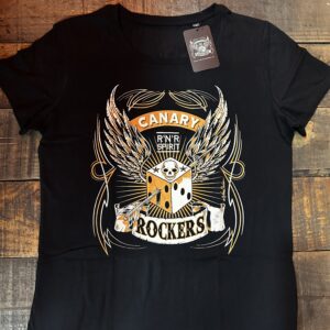 CAMISETA CHICA CANARY ROCKERS