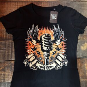 CAMISETA CHICA CANARY ROCKERS