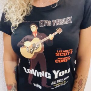 CAMISETA NANO CHICA ELVIS