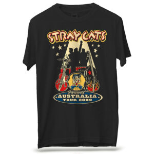 CAMISETA STRAY CATS