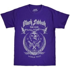 CAMISETA BLACK SABBATH