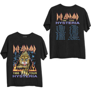 CAMISETA DEF LEPPARD