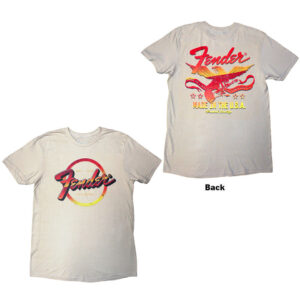 CAMISETA FENDER