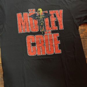 CAMISETA MOTLEY CRUE