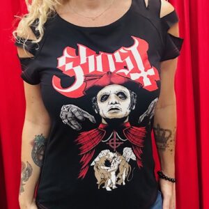 CAMISETA CHICA GHOST