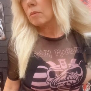 CAMISETA CHICA IRON MAIDEN