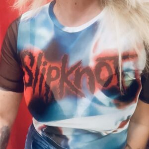 CAMISETA CHICA SLIPKNOT