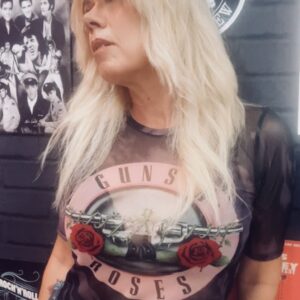 CAMISETA CHICA GUNS N´ROSES