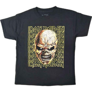 CAMISETA NIÑO IRON MAIDEN