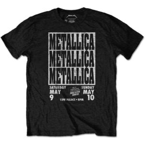 CAMISETA METALLICA