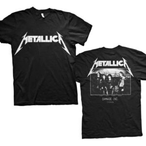 CAMISETA METALLICA