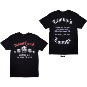 CAMISETA MOTORHEAD